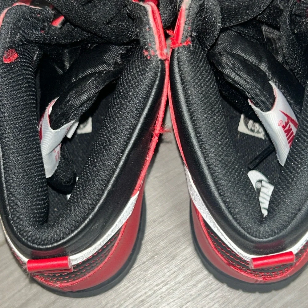 Nike Dunk High (GS) Black/White-University Red DB2179-003 Size 6.5Y - Picture 13 of 14